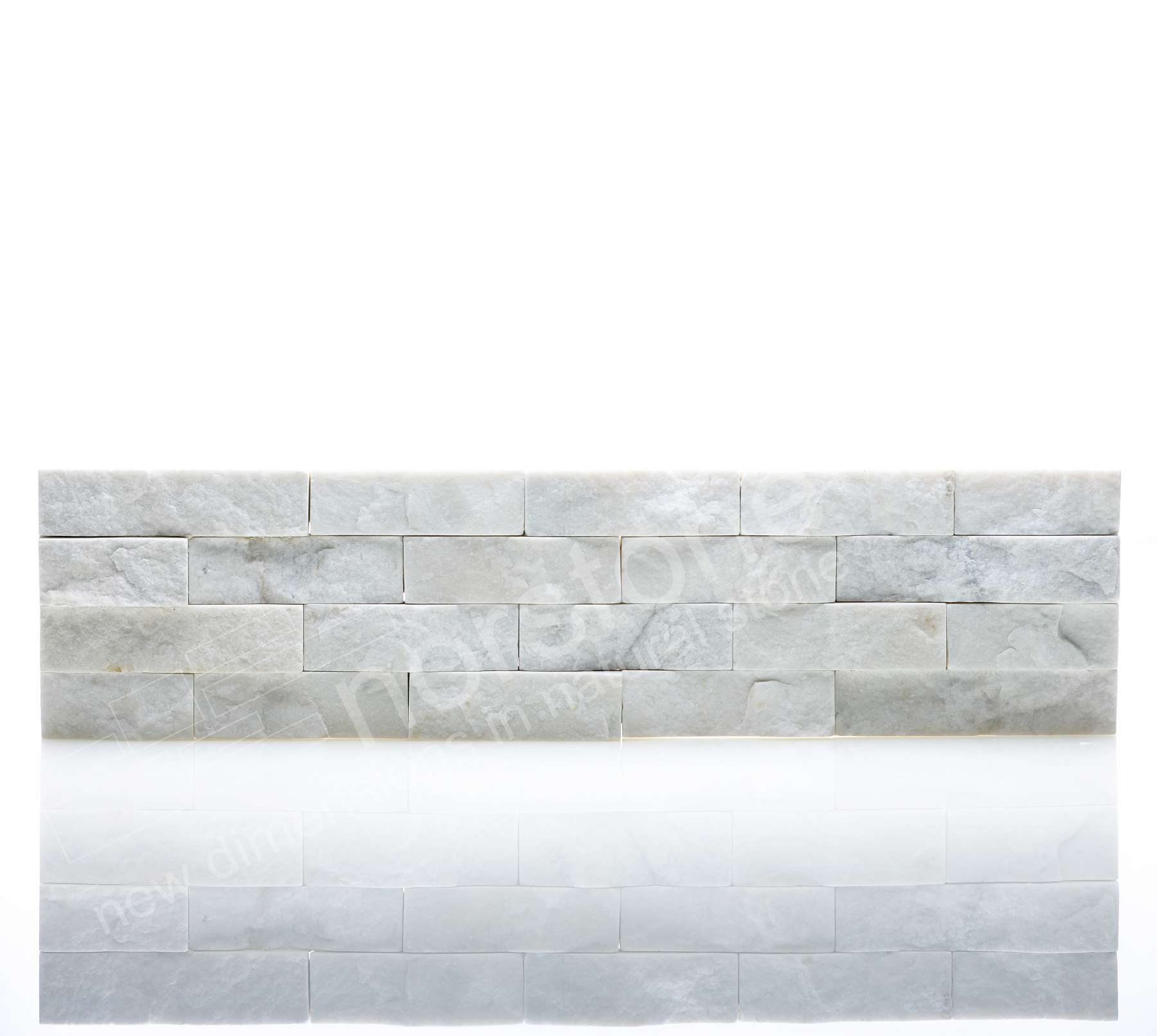 Norstone White Rock Panel stone veneer panel system